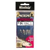 Mitraillette ragot micromit larve multicolores