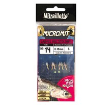 Mitraillette ragot micromit larve multicolores