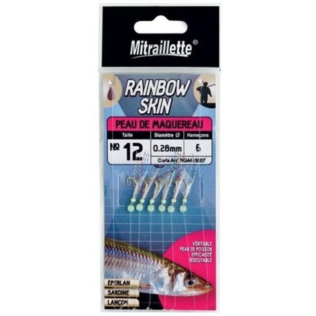 Ragot Rainbow Skin Peau De Maquereau