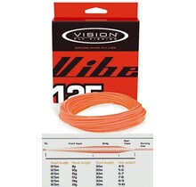 Vision Vibe 125 Fly line