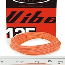 Vision Vibe 125 Fly line