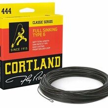 CORTLAND FLY LINES 444 FULL SINKING TYPE 6