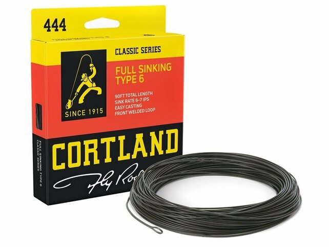 CORTLAND FLY LINES 444 FULL SINKING TYPE 6