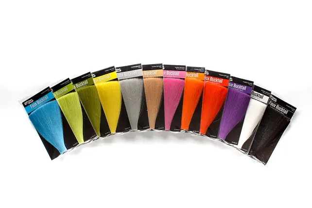 Fish-Skull Faux Bucktail (152mm)