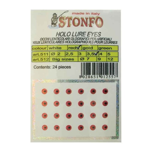 Stonfo Holo Lure Eyes