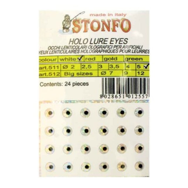 Stonfo Holo Lure Eyes