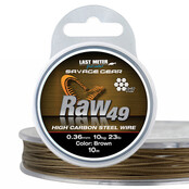 Savage Gear - Staaldraad High Carbon Brown Steel Wire Raw49