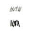 Savage Gear Savage Gear Rattle & Spike Kit, 6+6pcs