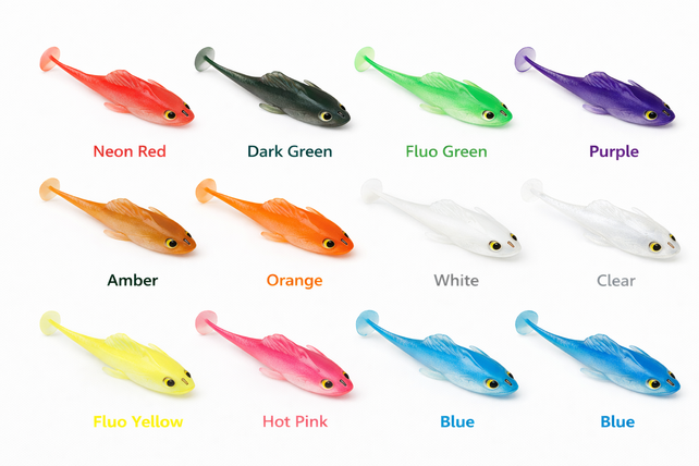 Linesea Softbalt Paddle Tail 11 cm