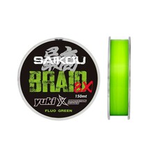 Saikou Braid 8X Fluo Green