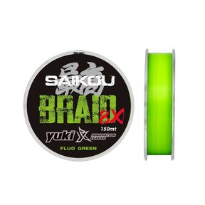 Saikou Braid 8X Fluo Green