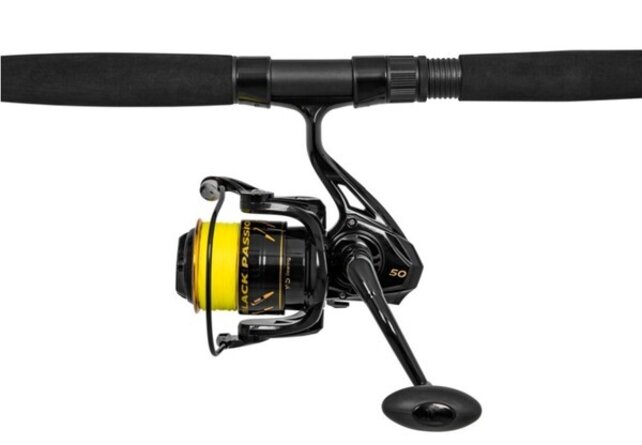 Black Cat Hard Core Combo Vertical Meerval Hengelset 1.80m (240g) (1-Delig)