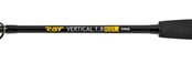 Black Cat Hard Core Combo Vertical Meerval Hengelset 1.80m (240g) (1-Delig)