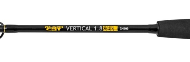 Black Cat Hard Core Combo Vertical Meerval Hengelset 1.80m (240g) (1-Delig)