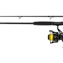 Black Cat Hard Core Combo Bank Meerval Hengelset 3.00m