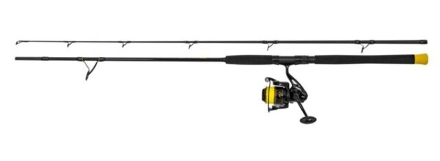 Black Cat Hard Core Combo Bank Meerval Hengelset 3.00m