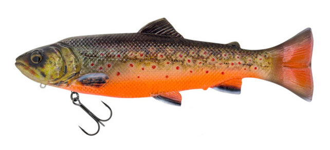Savage Gear 3D Line Thru Pulsetail Trout Swimbait 16cm (51g)