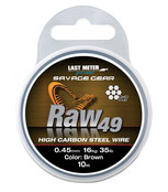 Savage Gear - Staaldraad High Carbon Brown Steel Wire Raw49