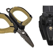 BRAID SCISSORS INCL. SHEATH