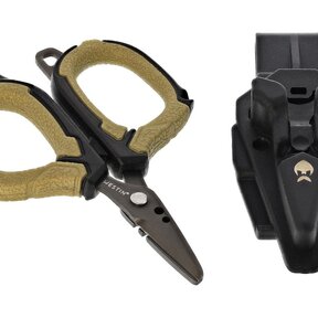 BRAID SCISSORS INCL. SHEATH