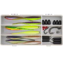 Westin Zander Box Dropshot + Texas & Carolina