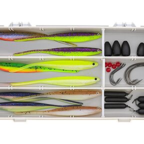 Zander Box Dropshot + Texas & Carolina