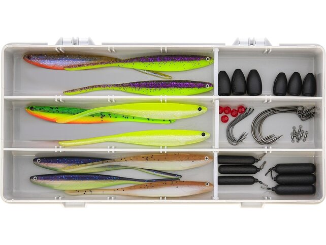 Westin Zander Box Dropshot + Texas & Carolina