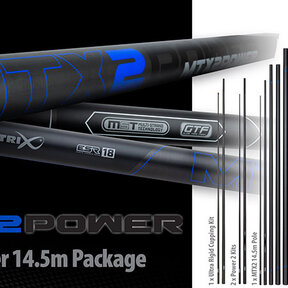 MTX2 Power 14.5m Pole Package