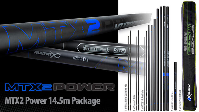 Matrix  MTX2 Power 14.5m Pole Package