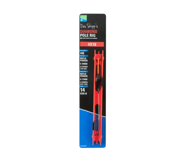Preston Diamond Pole Rigs