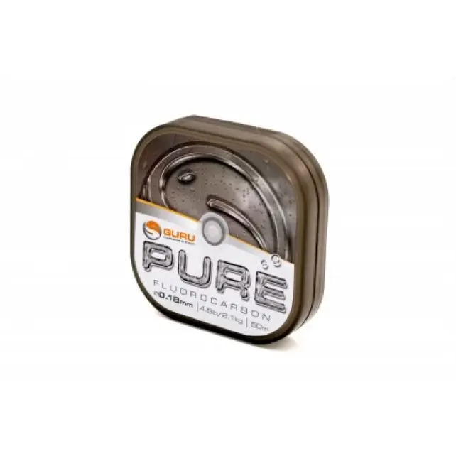 Guru Tackle Pure Fluorocarbon
