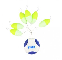 Yuki Oval Floating Beads With Stopper 6