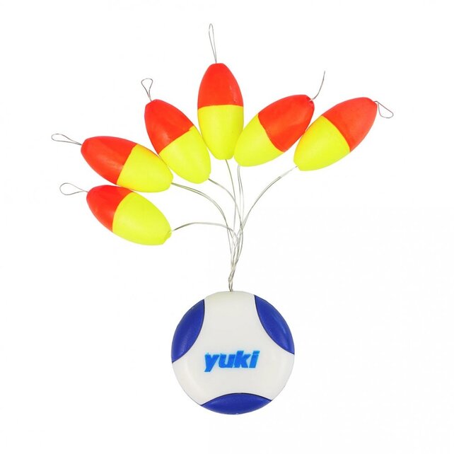 Yuki Oval Floating Beads With Stopper 6