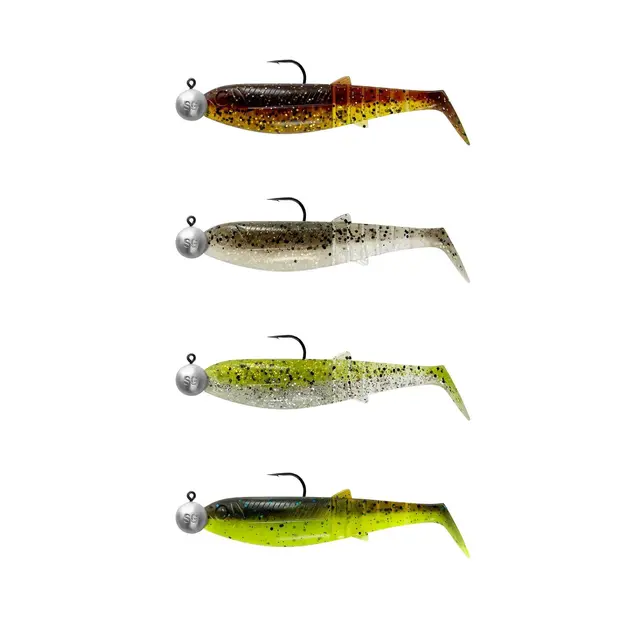 Savage Gear Cannibal Shad Mix