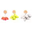 Trout Master  Trout Master Rugby Pilots Yellow 12x26mm