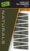 FOX EDGES™ Naturals Lead Clip Tail Rubbers