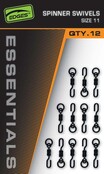FOX EDGES™ Essentials Spinner Swivels Size 11