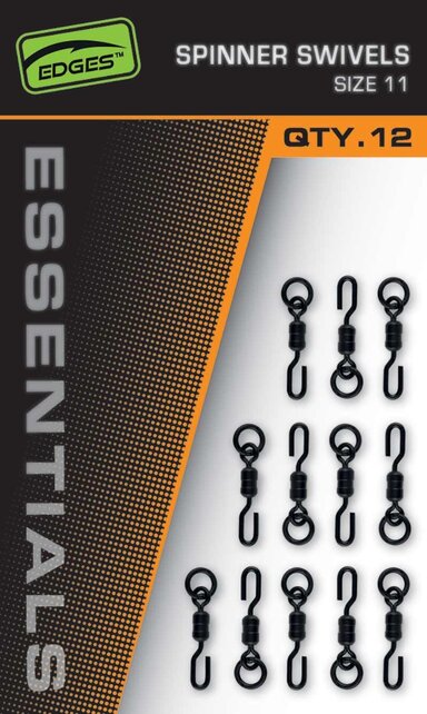 FOX EDGES™ Essentials Spinner Swivels Size 11