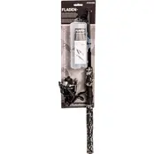 Fladen Telescopische molenset met doos, aas en accessoires