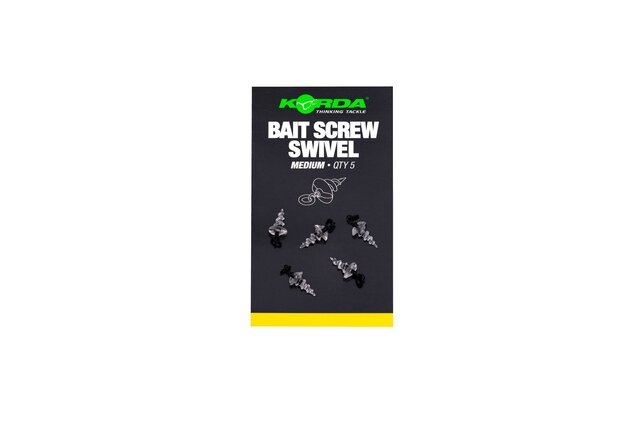 Korda Bait Screw Swivel