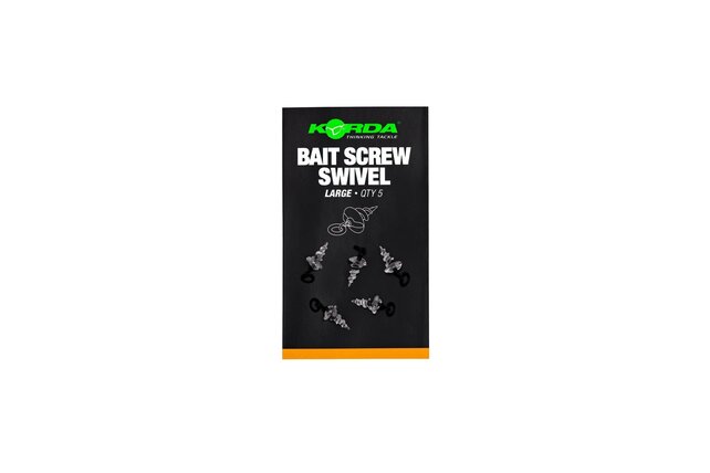 Korda Bait Screw Swivel