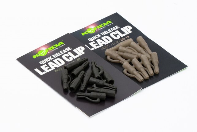 Korda Quick Release Lead Clip