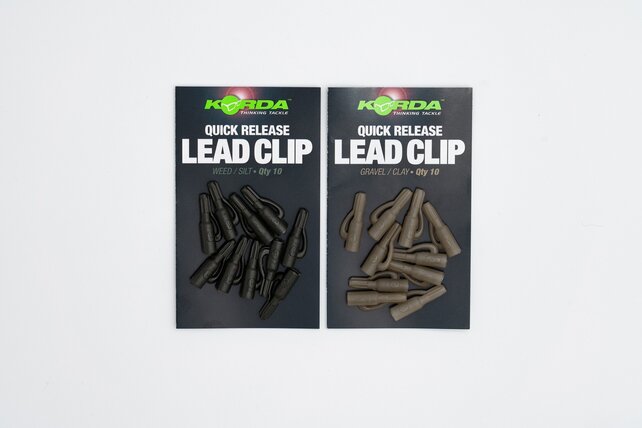 Korda Quick Release Lead Clip
