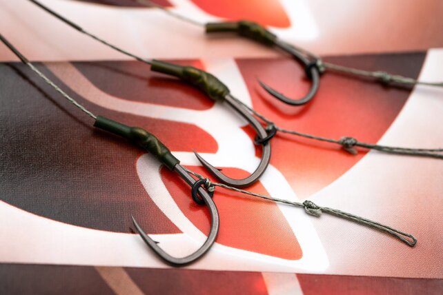 Korda N Trap DF Rig Size Wide Gape