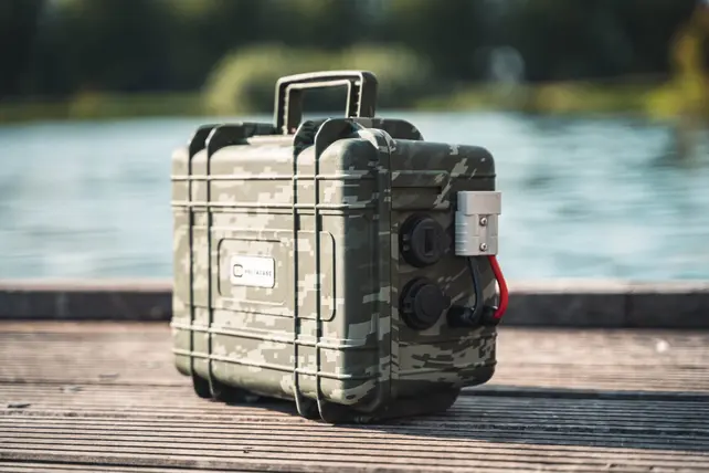 Voltacase Outdoorcase Battery & charger