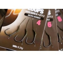 Korda Loop Rigs Wide Gape X