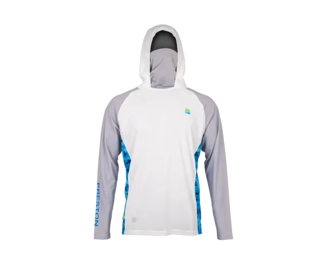 Preston Performance Hooded Sun Shirt UPF-40