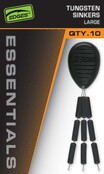 Fox Edges™ Essentials Tungsten Sinkers
