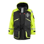 Bundel Trousers 857S Black and Flotatation Jacket 846XY Yellow/Black