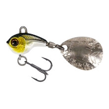 Dropbite Tungsten Spin Tail Jig